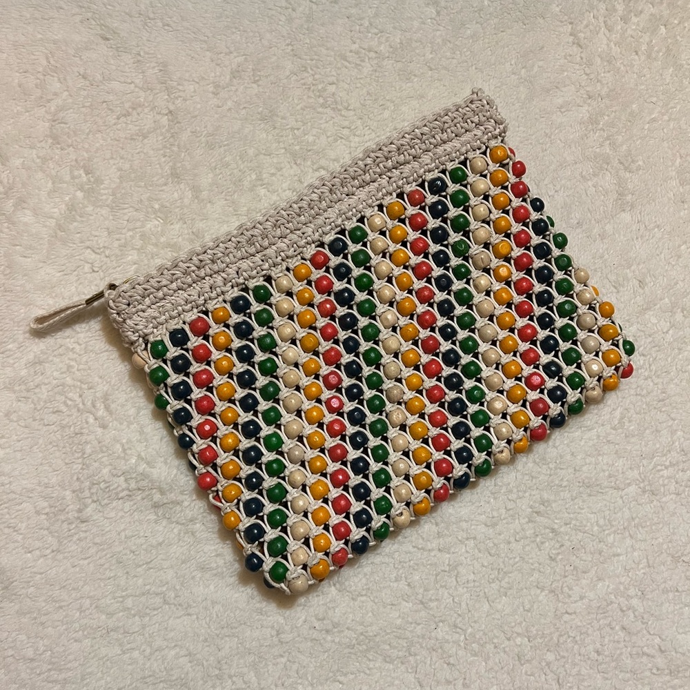 Madewell | Beaded Clutch